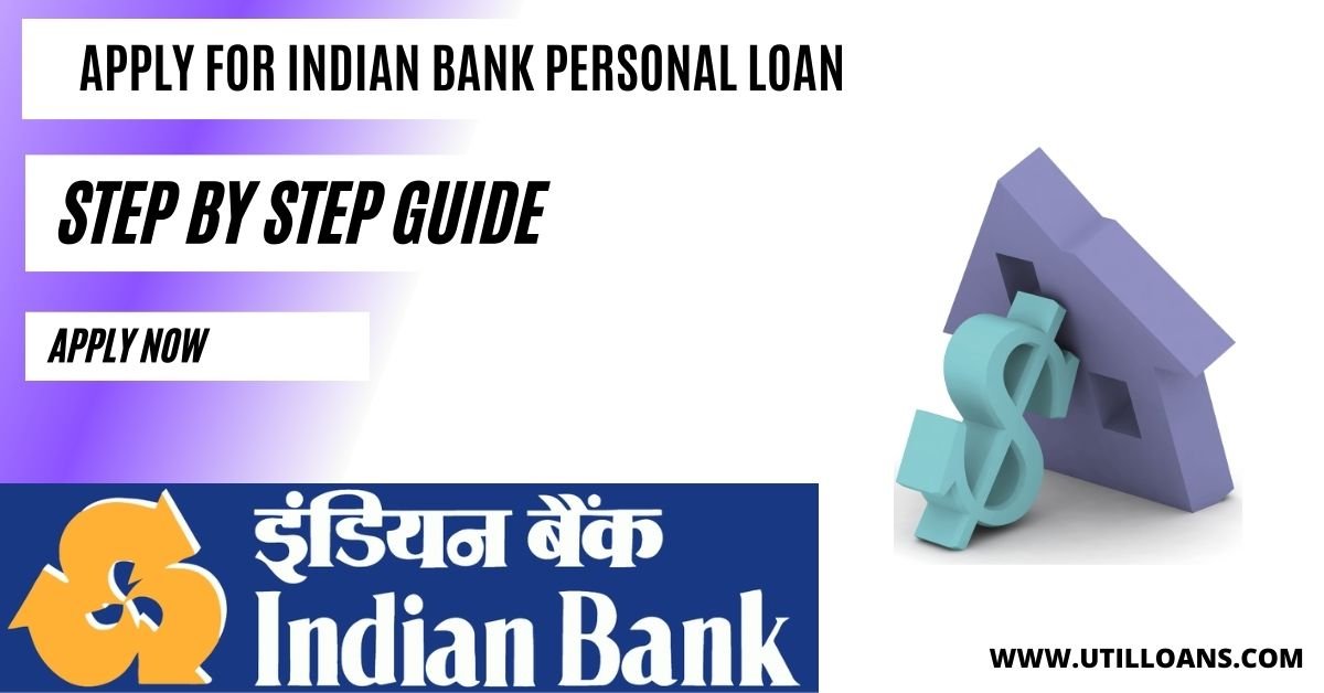 INDIAN BANK PERSONAL LOAN